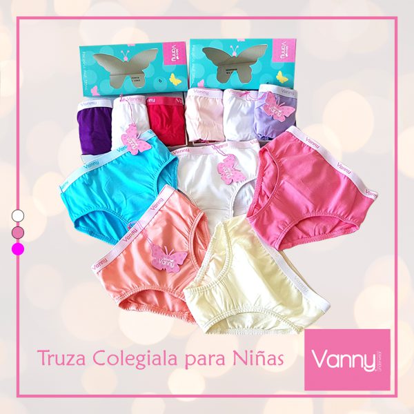 VN01 - TRUZA COLEGIALA NIÑA TRIPACK 2